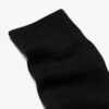 3 Pack Casual Crew Black Socks