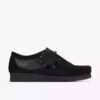 Andersson Bell X Wallabee Black Embroidery