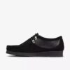 Andersson Bell X Wallabee Black Embroidery
