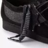 Andersson Bell X Wallabee Black Embroidery