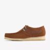 Andersson Bell X Wallabee Tan Embroidery Andersson Bell X Wallabee Tan Embroidery