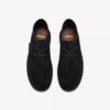 Boys Desert Boot Older Black Suede Ankle Boots Us