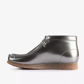 Boys Wallabee Boot Big Kid Silver Patent Wallabees Boys Wallabee Boot Big Kid Silver Patent Wallabees