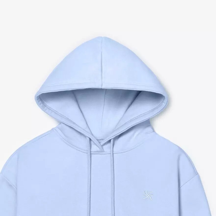 Cloudsteppers Everyday Hoodie Light Blue Cloudsteppers Everyday Hoodie Light Blue