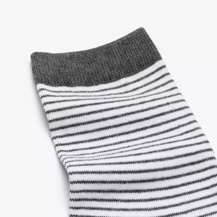 Crew. Dark Grey Socks Crew. Dark Grey Socks
