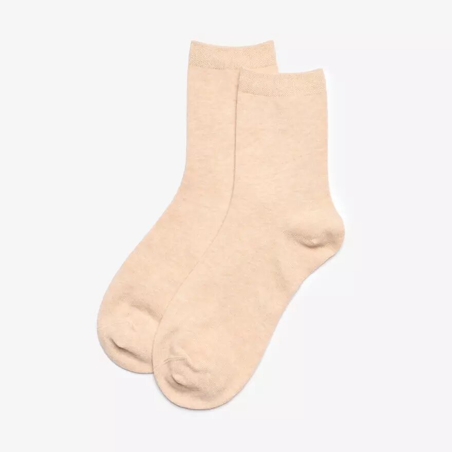 Crew Oatmeal Socks Crew Oatmeal Socks