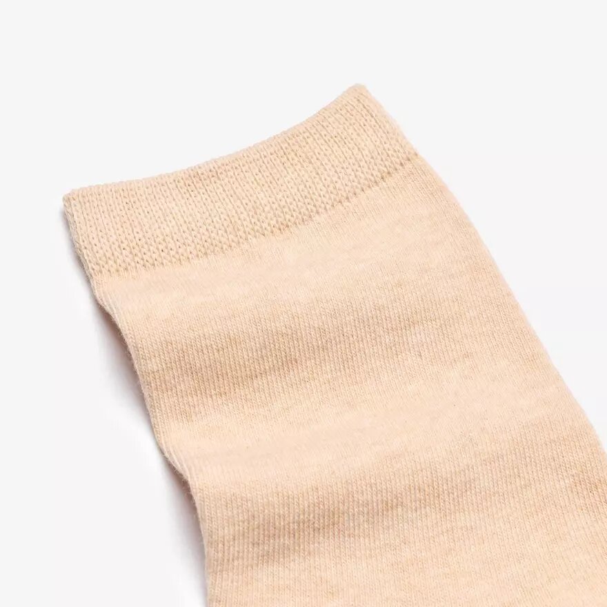 Crew Oatmeal Socks Crew Oatmeal Socks