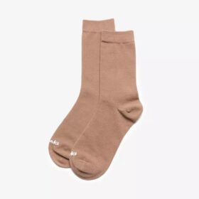 Crew Tan Socks