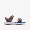 Kids Surfing Air Blue Flat Sandals Us Kids Surfing Air Blue Flat Sandals Us