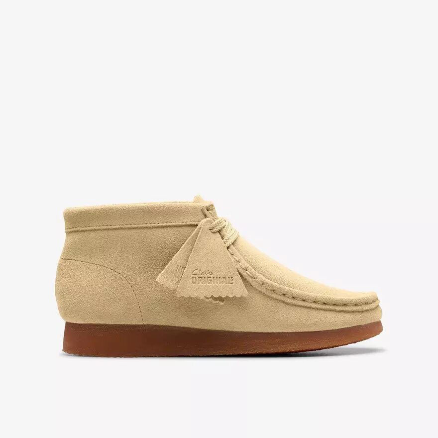 Kids Wallabee™ Boot Older Maple Suede Shoes Kids Wallabee™ Boot Older Maple Suede Shoes