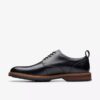 Men’s Aldwin Lace Black Leather Oxfords