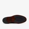Men’s Aldwin Lace Black Leather Oxfords