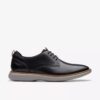 Men’s Brantin Plain Black Leather Oxfords Men’s Brantin Plain Black Leather Oxfords