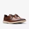 Men’s Brantin Plain Dark Tan Leather Oxfords Men’s Brantin Plain Dark Tan Leather Oxfords
