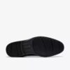 Men’s Eldredge Cap Black Leather Oxford Shoes| Clarks