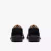 Men’s Eldredge Cap Black Leather Oxford Shoes| Clarks