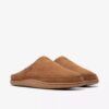 Men’s Frien Wall Tan Slip-On Slippers
