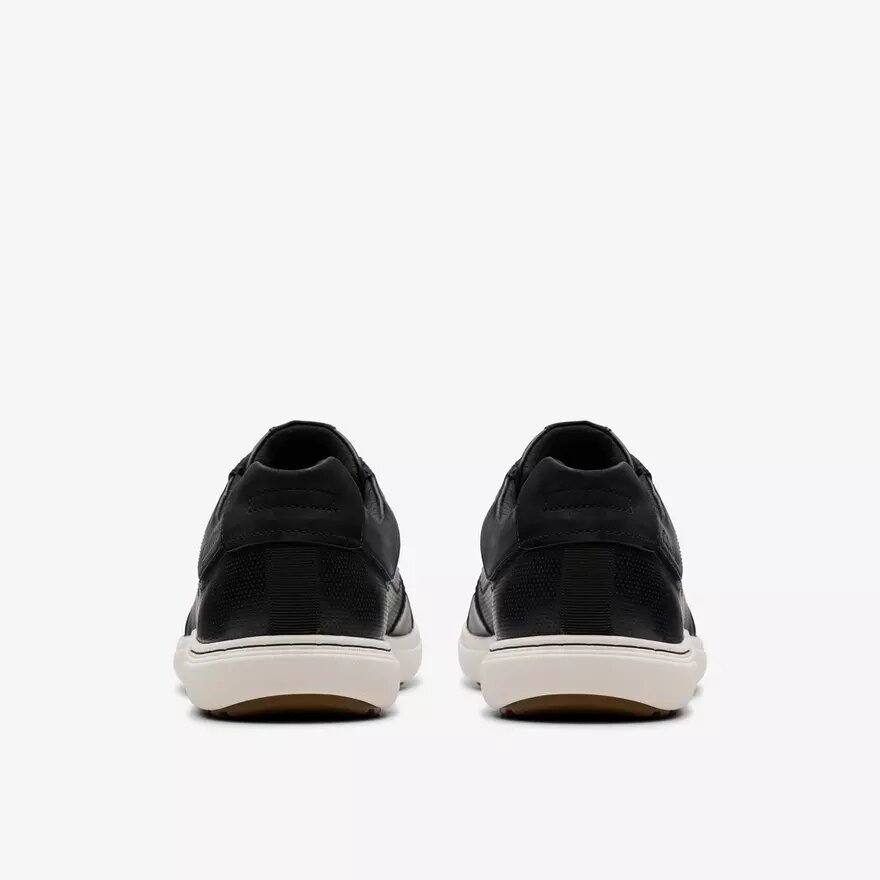 Men’s Mapstone Lace Black Leather Sneakers Men’s Mapstone Lace Black Leather Sneakers