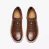 Men’s Mapstone Lace Tan Leather Sneakers Men’s Mapstone Lace Tan Leather Sneakers