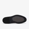 Men’s Monahan Plain Black Leather Oxford Shoes| Clarks