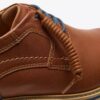 Men’s Monahan Plain Tan Leather Oxford  Shoes| Clarks