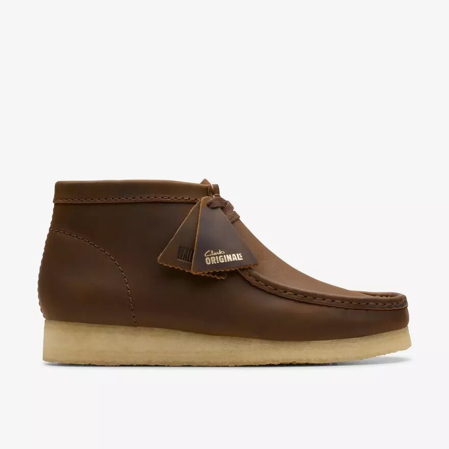Men’s Wallabee™ Boot Beeswax Boots Men’s Wallabee™ Boot Beeswax Boots