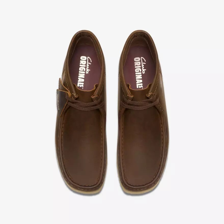 Men’s Wallabee™ Boot Beeswax Boots Men’s Wallabee™ Boot Beeswax Boots