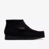 Men’s Wallabee™ Boot Black Suede Boots Men’s Wallabee™ Boot Black Suede Boots