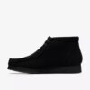 Men’s Wallabee™ Boot Black Suede Boots Men’s Wallabee™ Boot Black Suede Boots