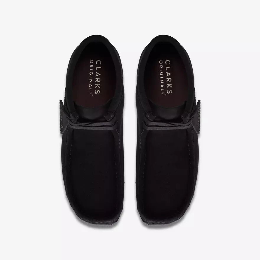 Men’s Wallabee™ Boot Black Suede Boots Men’s Wallabee™ Boot Black Suede Boots