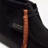 Men’s Wallabee™ Boot Black Suede Boots Men’s Wallabee™ Boot Black Suede Boots