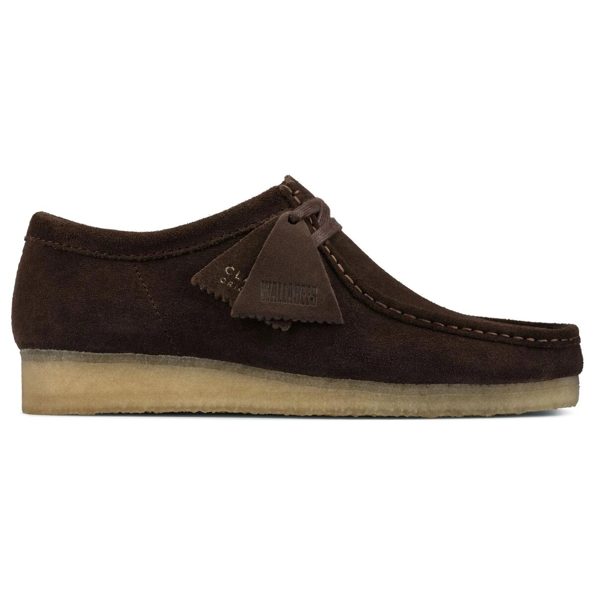Men’s Wallabee™ Dark Brown Suede Shoes Men’s Wallabee™ Dark Brown Suede Shoes