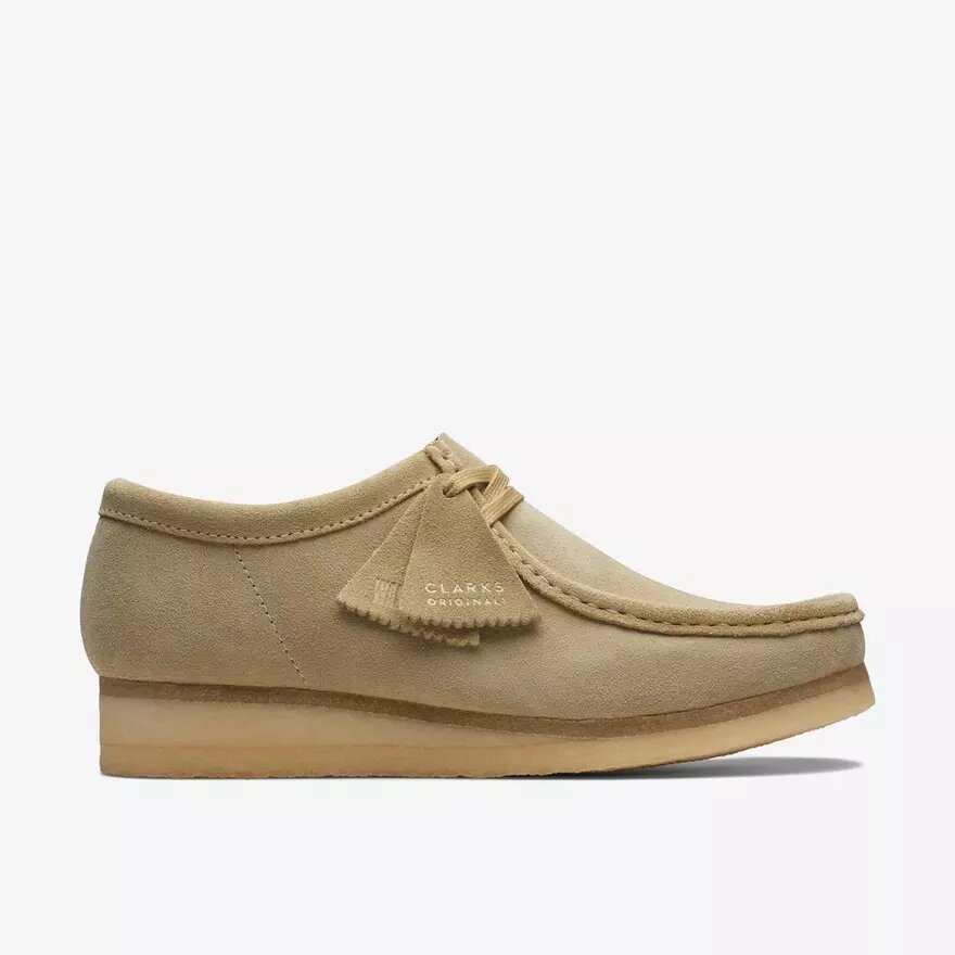 Men’s Wallabee™ Maple Suede Shoes Men’s Wallabee™ Maple Suede Shoes