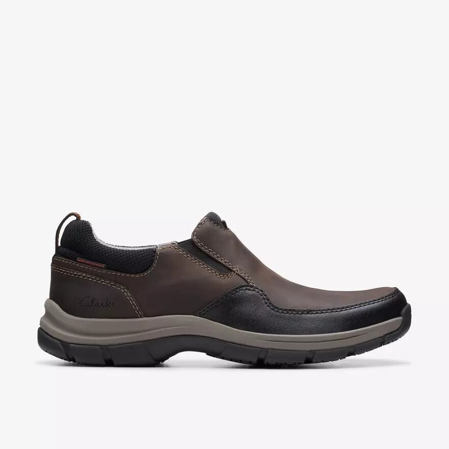 Men’s Walpath Step Dark Brown Leather Loafers Men’s Walpath Step Dark Brown Leather Loafers
