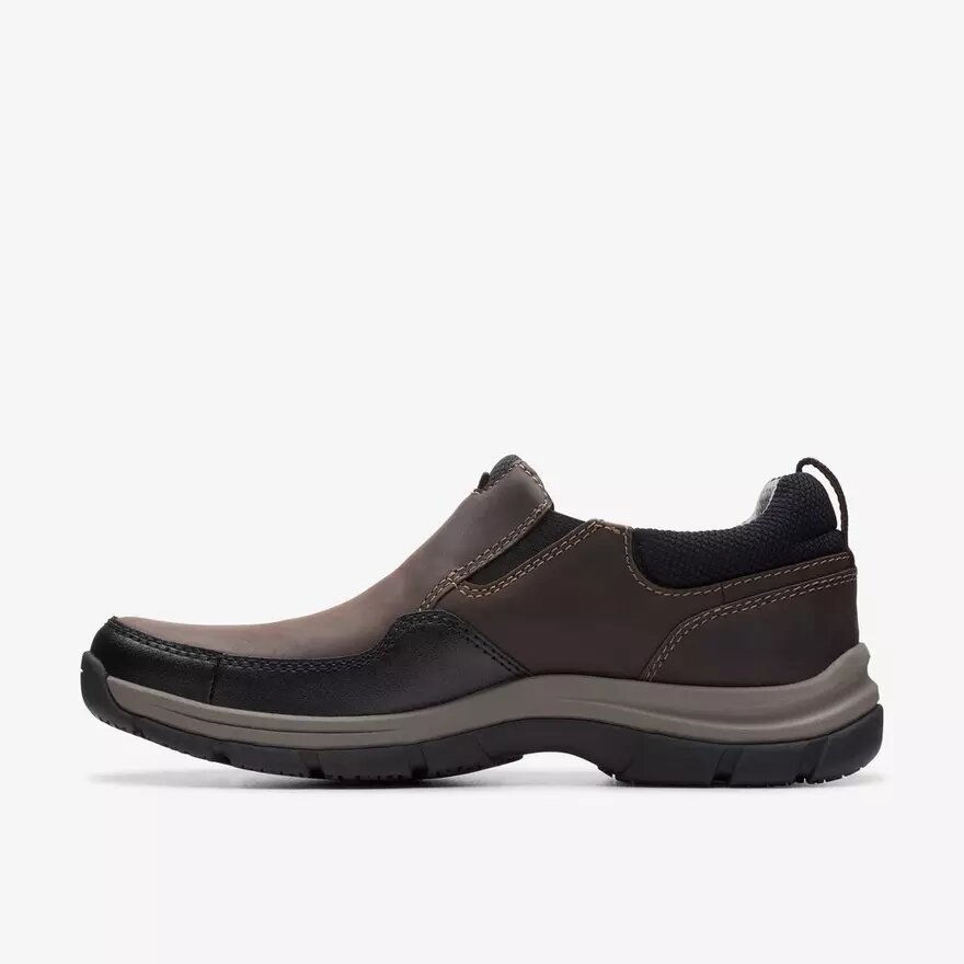 Men’s Walpath Step Dark Brown Leather Loafers Men’s Walpath Step Dark Brown Leather Loafers