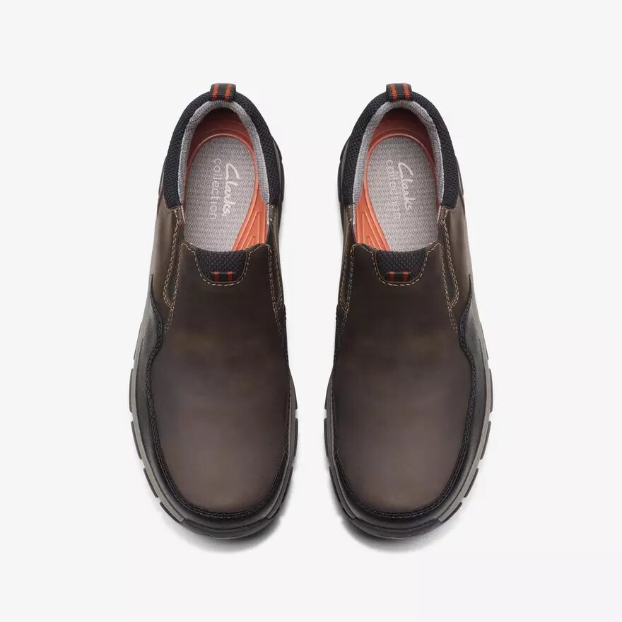 Men’s Walpath Step Dark Brown Leather Loafers Men’s Walpath Step Dark Brown Leather Loafers