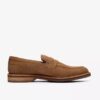 Mens Aldwin Step Tan Suede Loafers Mens Aldwin Step Tan Suede Loafers