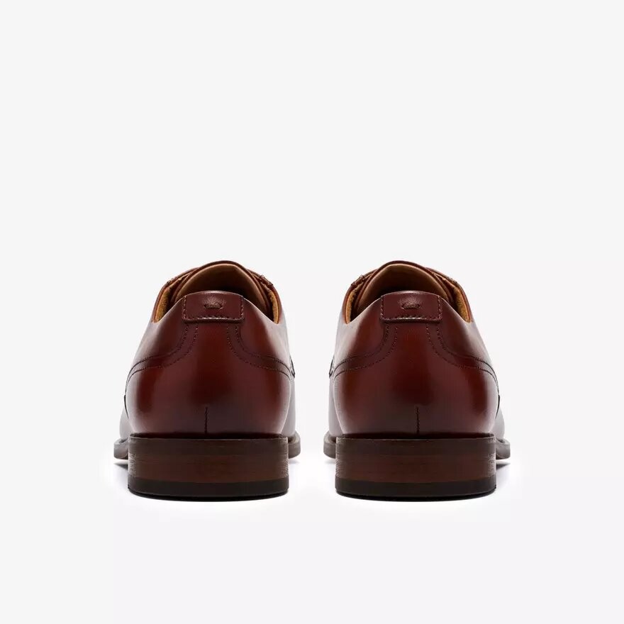 Mens Bowburn Lace Tan Leather Brogues Mens Bowburn Lace Tan Leather Brogues