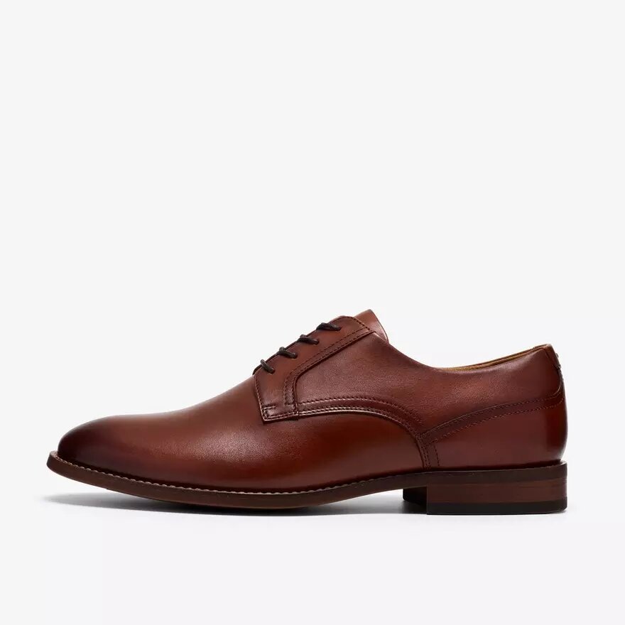 Mens Bowburn Lace Tan Leather Brogues Mens Bowburn Lace Tan Leather Brogues