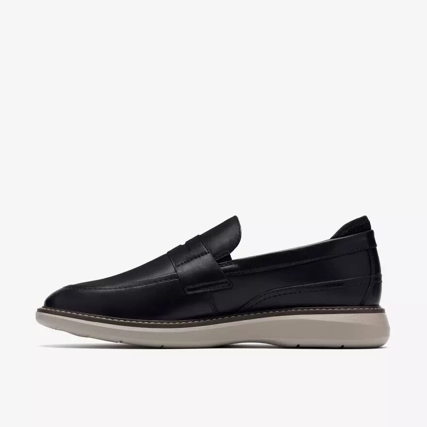 Mens Brantin Loafer Black Leather Loafers Mens Brantin Loafer Black Leather Loafers