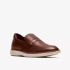 Mens Brantin Loafer Tan Leather Loafers