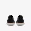 Mens Brantin Plain Black Knit Oxford Shoe Mens Brantin Plain Black Knit Oxford Shoe