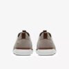 Mens Brantin Plain Grey Knit Oxford Shoe
