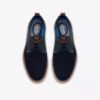 Mens Brantin Plain Navy Knit Derby Shoe Mens Brantin Plain Navy Knit Derby Shoe