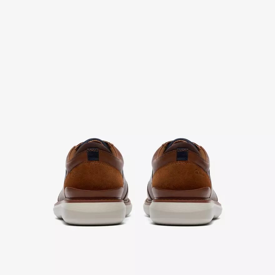 Mens Brantin Style Tan Leather Oxfords Mens Brantin Style Tan Leather Oxfords