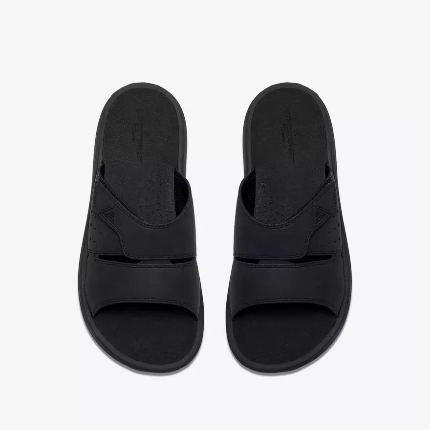 Mens Breeze Slide Black Sandals Mens Breeze Slide Black Sandals