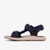 Mens Breeze Trail Navy Sandals