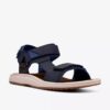 Mens Breeze Trail Navy Sandals