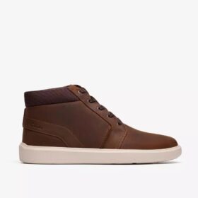 Mens Brodin Mid Beeswax Ankle Boots