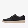 Mens Brodin Seam Navy Sneakers